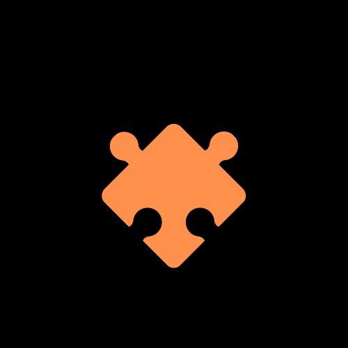 styled logo
